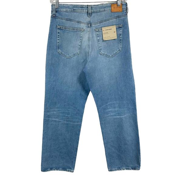 AG Adriano Goldschmied NWT Alexxis Crop High Rise Vintage Fit Jeans Size 32R - Picture 2 of 9